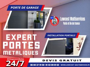 Expert Porte de garage et Portail à paris